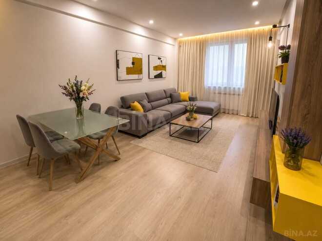 İcarəyə verilir 2 otaqlı yeni tikili 55 m², Şah İsmayıl Xətai m., photo 3 from 18