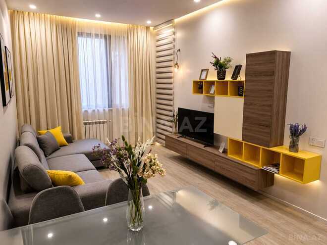 İcarəyə verilir 2 otaqlı yeni tikili 55 m², Şah İsmayıl Xətai m., photo 1 from 18