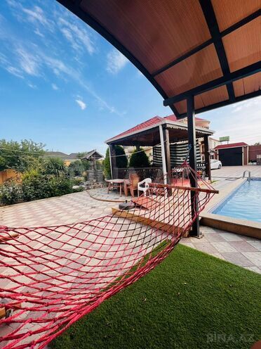 İcarəyə verilir 7 otaqlı həyət evi/bağ evi 400 m², Şağan q., photo 1 from 18