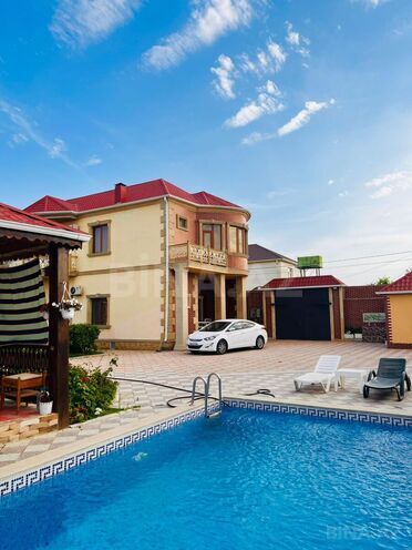 İcarəyə verilir 7 otaqlı həyət evi/bağ evi 400 m², Şağan q., photo 3 from 18