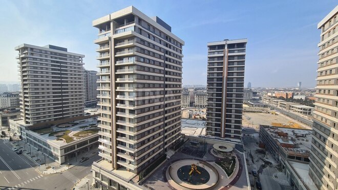 Сдаётся 2-комн. новостройка 75 м², м. Шах Исмаил Хатаи, photo 3 from 17