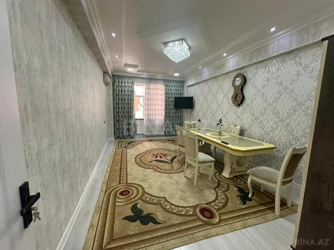 İcarəyə verilir 3 otaqlı yeni tikili 100 m², Yasamal q., photo 13 from 15