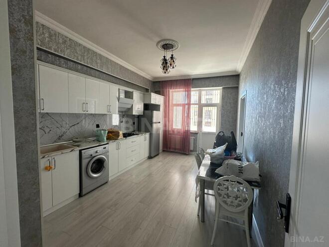 İcarəyə verilir 3 otaqlı yeni tikili 100 m², Yasamal q., photo 8 from 15