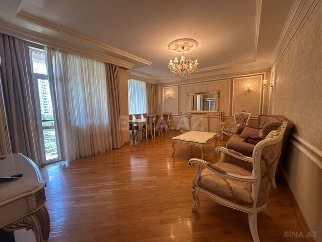 İcarəyə verilir 3 otaqlı yeni tikili 120 m², 8 Noyabr m., photo 4 from 14