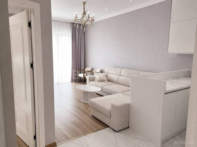 Satılır 2 otaqlı yeni tikili 72 m², Binəqədi r., photo 4 from 15