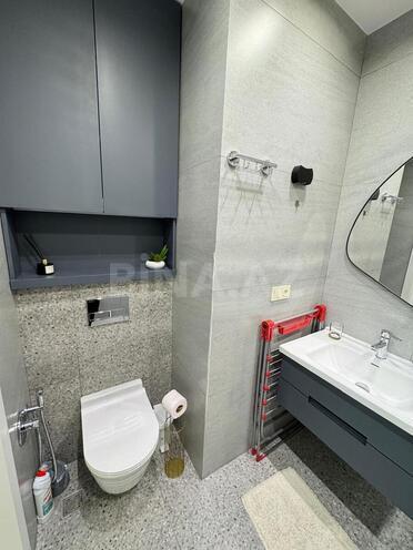 İcarəyə verilir 3 otaqlı yeni tikili 110 m², Ağ şəhər q., photo 13 from 20