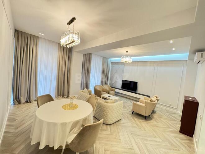 İcarəyə verilir 3 otaqlı yeni tikili 110 m², Ağ şəhər q., photo 3 from 20