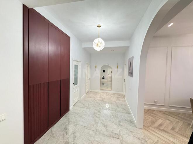 İcarəyə verilir 3 otaqlı yeni tikili 110 m², Ağ şəhər q., photo 15 from 20