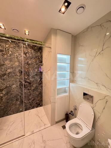 İcarəyə verilir 3 otaqlı yeni tikili 110 m², Ağ şəhər q., photo 12 from 20