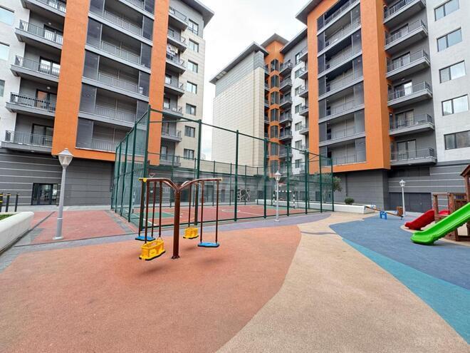 İcarəyə verilir 3 otaqlı yeni tikili 110 m², Ağ şəhər q., photo 17 from 20