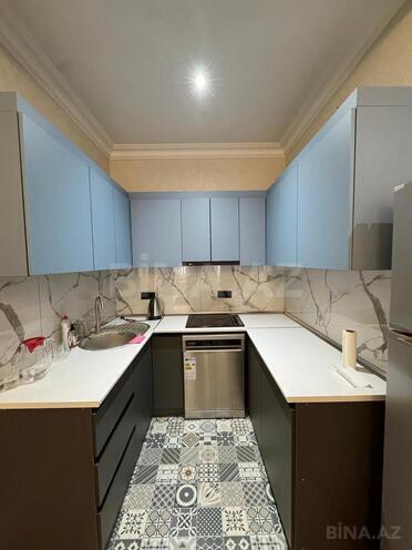 İcarəyə verilir 3 otaqlı yeni tikili 90 m², Nizami m., photo 9 from 14