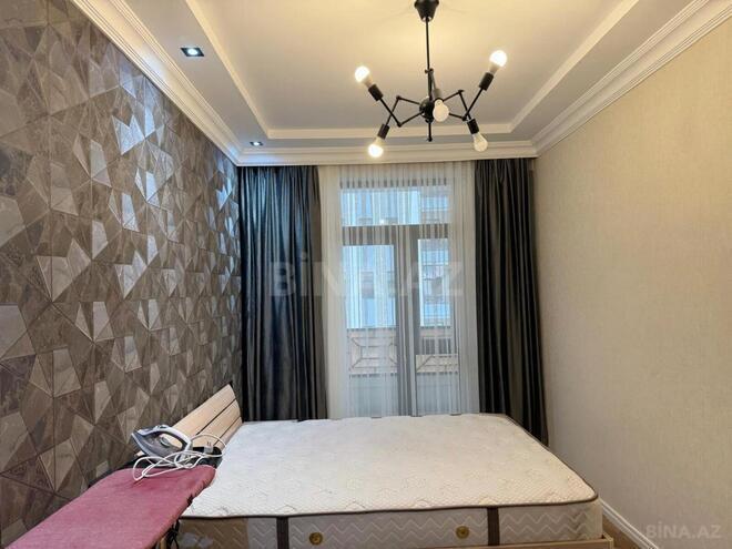 İcarəyə verilir 3 otaqlı yeni tikili 90 m², Nizami m., photo 6 from 14
