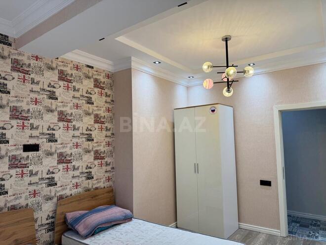 İcarəyə verilir 3 otaqlı yeni tikili 90 m², Nizami m., photo 5 from 14