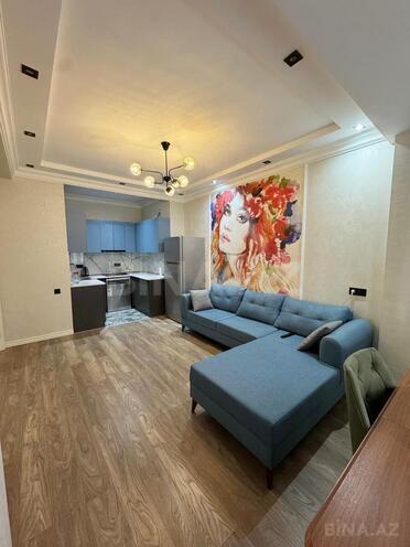 İcarəyə verilir 3 otaqlı yeni tikili 90 m², Nizami m., photo 3 from 14