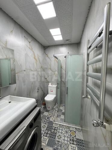 İcarəyə verilir 3 otaqlı yeni tikili 90 m², Nizami m., photo 13 from 14