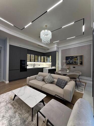Сдаётся 2-комн. новостройка 77 м², м. Низами, photo 4 from 11