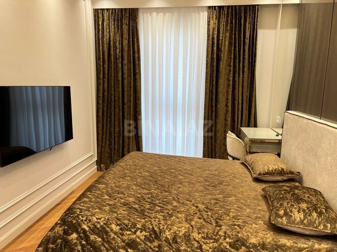 İcarəyə verilir 3 otaqlı yeni tikili 110 m², Ağ şəhər q., photo 8 from 27