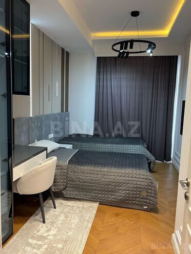 İcarəyə verilir 3 otaqlı yeni tikili 110 m², Ağ şəhər q., photo 12 from 27