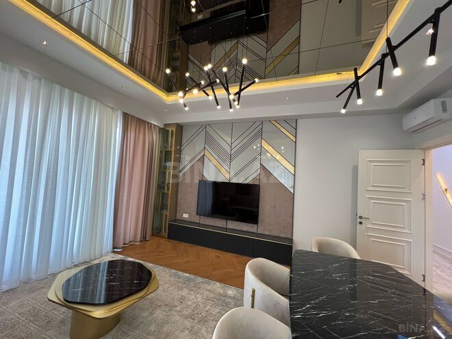 İcarəyə verilir 3 otaqlı yeni tikili 110 m², Ağ şəhər q., photo 4 from 27