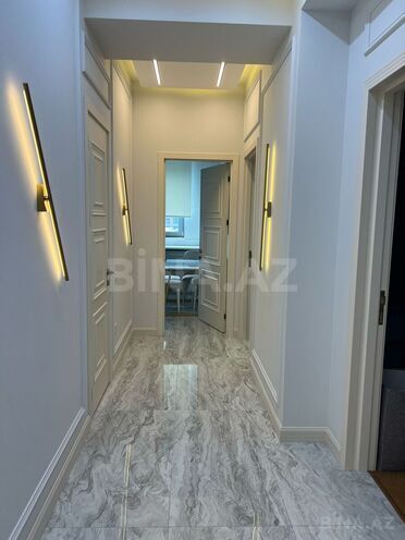 İcarəyə verilir 3 otaqlı yeni tikili 110 m², Ağ şəhər q., photo 14 from 27