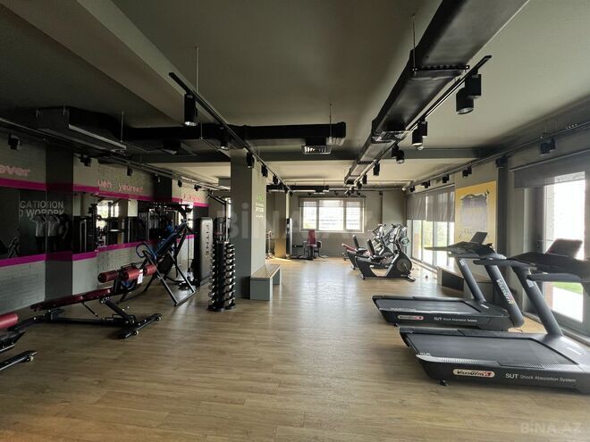 İcarəyə verilir 3 otaqlı yeni tikili 110 m², Ağ şəhər q., photo 26 from 27