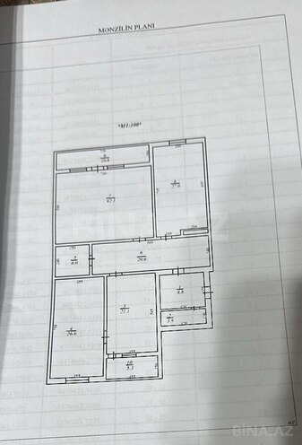 Satılır 3 otaqlı yeni tikili 184 m², Nərimanov r., photo 15 from 16