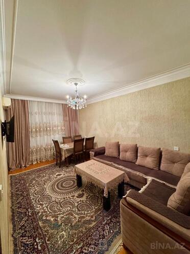 İcarəyə verilir 3 otaqlı köhnə tikili 80 m², Memar Əcəmi m., photo 1 from 9