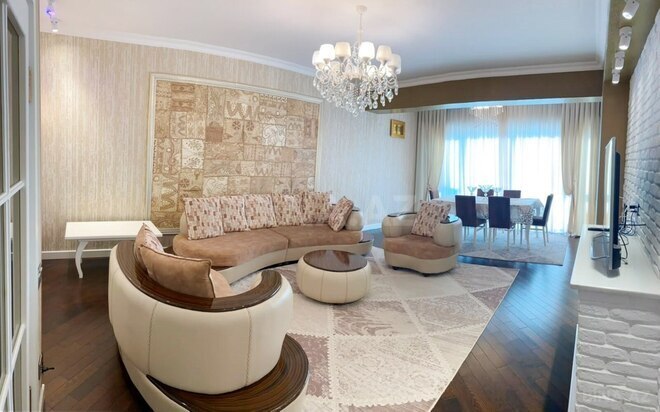 İcarəyə verilir 3 otaqlı yeni tikili 120 m², Şah İsmayıl Xətai m., photo 3 from 21