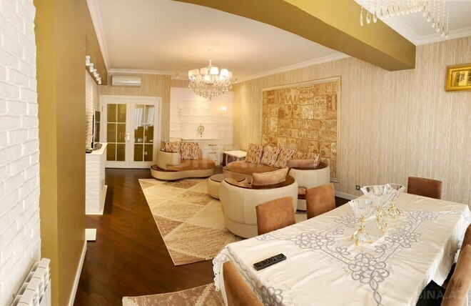 İcarəyə verilir 3 otaqlı yeni tikili 120 m², Şah İsmayıl Xətai m., photo 4 from 21