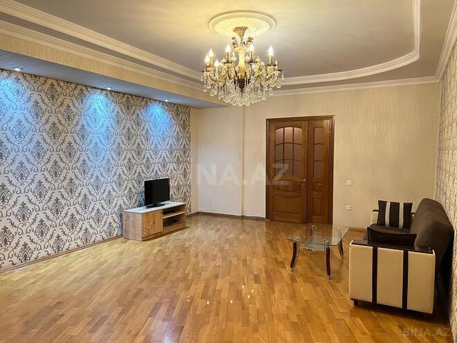 İcarəyə verilir 3 otaqlı yeni tikili 115 m², Nəsimi m., photo 3 from 15