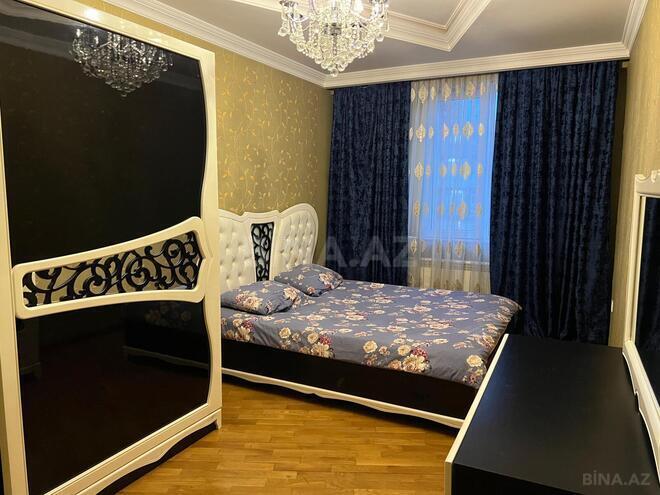 İcarəyə verilir 3 otaqlı yeni tikili 115 m², Nəsimi m., photo 4 from 15