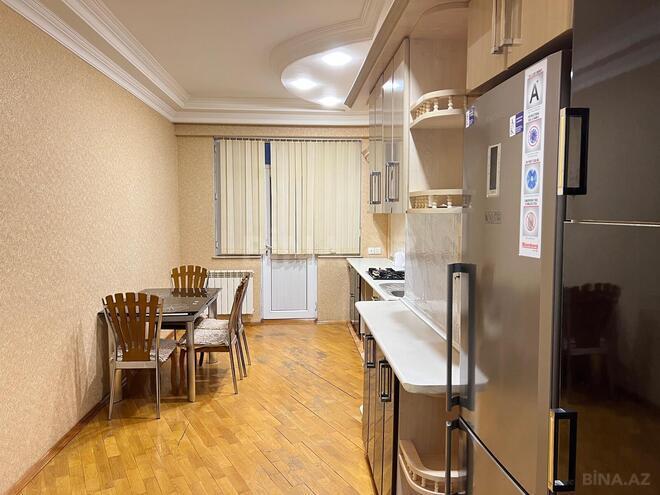 İcarəyə verilir 3 otaqlı yeni tikili 115 m², Nəsimi m., photo 12 from 15