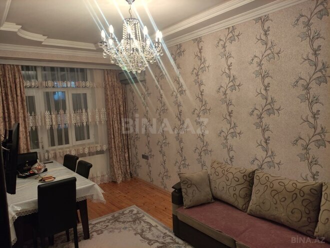 Satılır 2 otaqlı yeni tikili 60 m², Həzi Aslanov m., photo 3 from 8