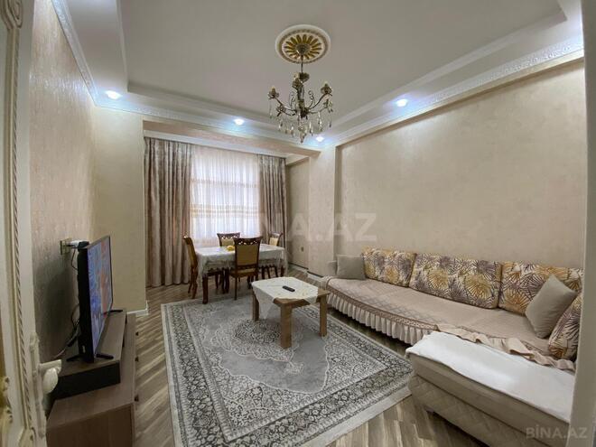 İcarəyə verilir 2 otaqlı yeni tikili 65 m², Abşeron r., photo 1 from 12