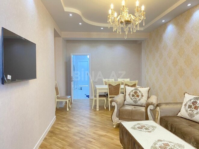 Сдаётся 3-комн. новостройка 123 м², м. Элмляр Академиясы, photo 3 from 9