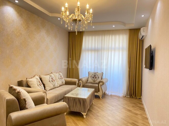 Сдаётся 3-комн. новостройка 123 м², м. Элмляр Академиясы, photo 4 from 9