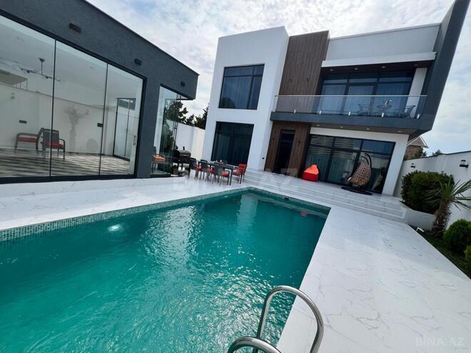 İcarəyə verilir 5 otaqlı həyət evi/bağ evi 250 m², Mərdəkan q., photo 4 from 20