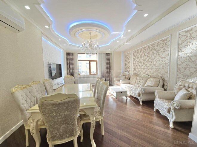 İcarəyə verilir 4 otaqlı yeni tikili 165 m², Şah İsmayıl Xətai m., photo 3 from 13