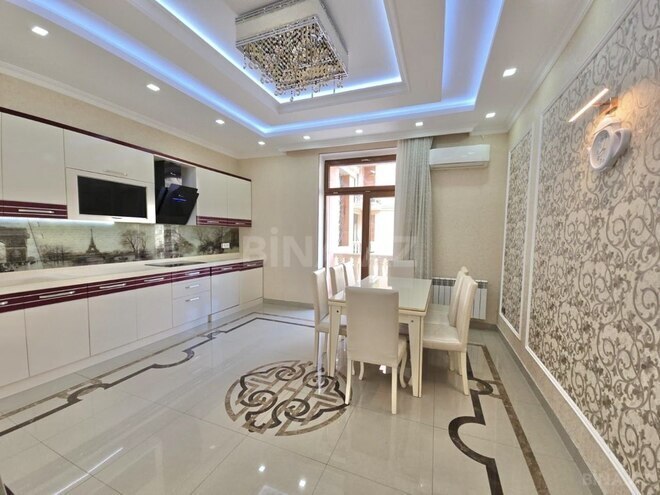İcarəyə verilir 4 otaqlı yeni tikili 165 m², Şah İsmayıl Xətai m., photo 9 from 13