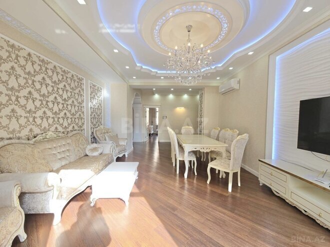 İcarəyə verilir 4 otaqlı yeni tikili 165 m², Şah İsmayıl Xətai m., photo 1 from 13