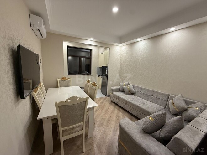 İcarəyə verilir 2 otaqlı yeni tikili 55 m², Dərnəgül m., photo 3 from 13