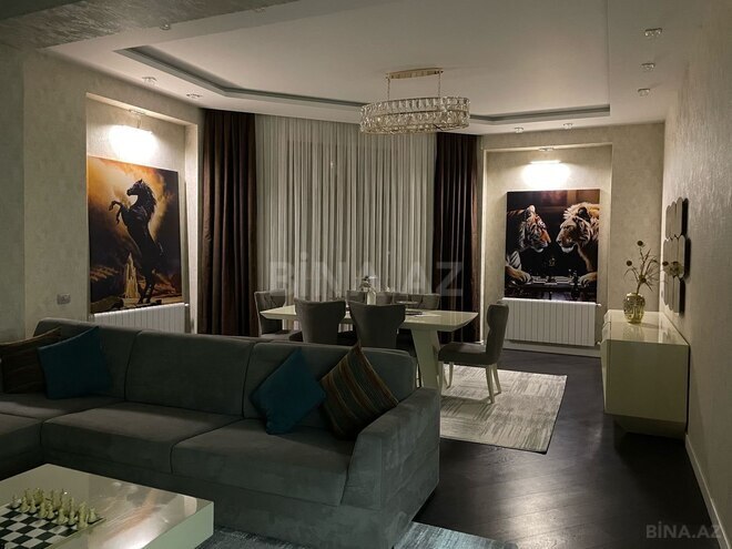 İcarəyə verilir 3 otaqlı yeni tikili 150 m², Xətai r., photo 6 from 21