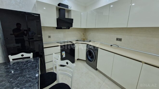 İcarəyə verilir 3 otaqlı yeni tikili 117 m², Nizami m., photo 9 from 16