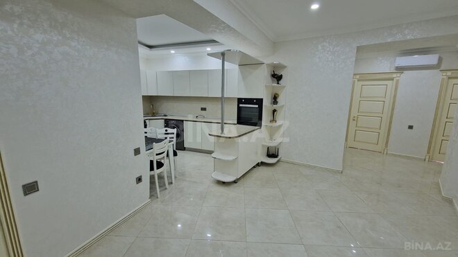 İcarəyə verilir 3 otaqlı yeni tikili 117 m², Nizami m., photo 10 from 16