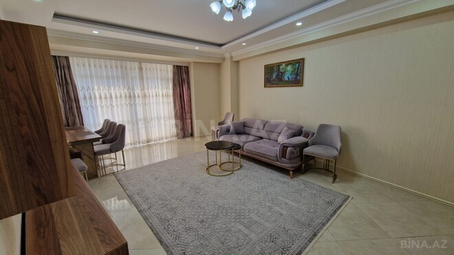 İcarəyə verilir 3 otaqlı yeni tikili 117 m², Nizami m., photo 1 from 16
