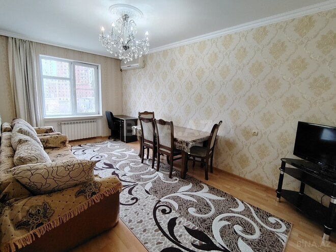 Сдаётся 3-комн. новостройка 90 м², Насиминский  р., photo 1 from 21