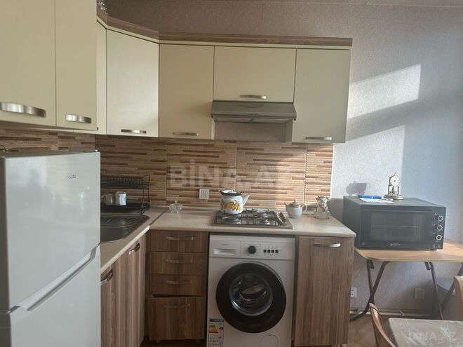 İcarəyə verilir 2 otaqlı yeni tikili 45 m², İnşaatçılar m., photo 4 from 9