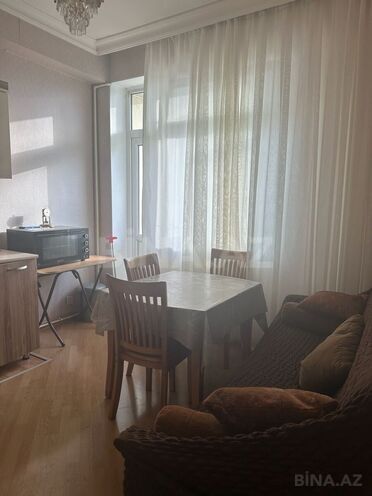 İcarəyə verilir 2 otaqlı yeni tikili 45 m², İnşaatçılar m., photo 5 from 9