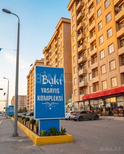 Продаётся 3-комн. новостройка 107 м², пос. Мамедли, photo 1 from 13
