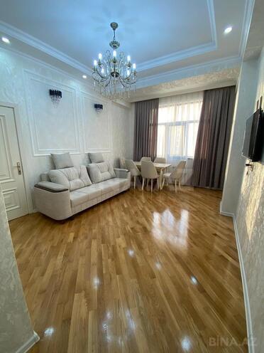Сдаётся 2-комн. новостройка 60 м², м. Мемар Аджеми, photo 1 from 10